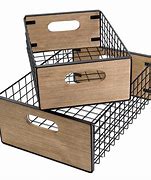 Image result for Wire Baskets for Pantry