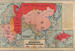 Image result for China Map Cold War