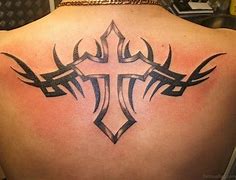 Image result for Best Back Cross Tattoos