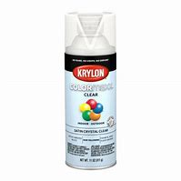 Image result for Krylon Clear Matte Texture Spray-Paint