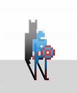 Image result for Superhero Pixel Art Easy