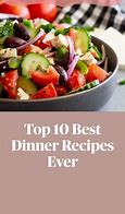 Image result for Top 10 Best Dinner Recipes Ever