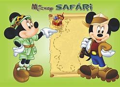 Image result for Mickey Safari Wallpaper