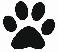 Image result for K9 Supporter Paw Print