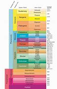 Image result for Geologic Time Scale Timeline