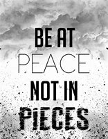 Image result for Being at Peace Quotes