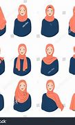 Image result for How to Wrap a Hijab Muslim