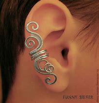 Image result for Ear Cuff Pinterest