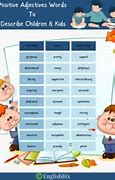 Image result for Words to Describe Children Playing