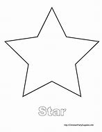 Image result for Star Shape Cut Out