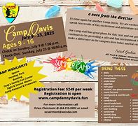 Image result for Camp Danny Davis