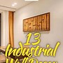 Image result for Industrial Rustic Wall Decor