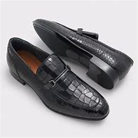 Image result for Aldo Black Striped Shoes