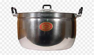 Image result for Large Asian Aluminum Cooking Pot