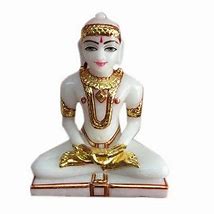 Image result for mahavir jain statue