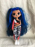 Image result for Blue Hair LOL Doll with Witch Hat