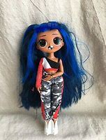 Image result for LOL Doll Blue Hair