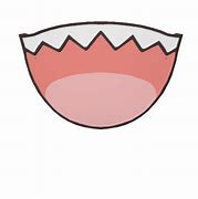 Image result for Anime Sharp Teeth Smile Mask