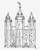 Image result for LDS Church Clip Art Black and White