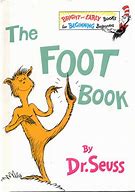 Image result for The Foot Book