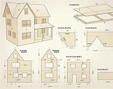 Image result for Doll House Floor Planes