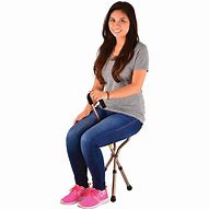 Image result for Adjustable Cane Seat