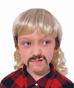 Image result for Baby Mullet Wig