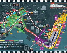 Image result for Singapore GP Map