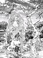 Image result for Tanjiro and Mitsuri Manga Panels