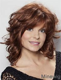 Image result for Layered Hair Wigs