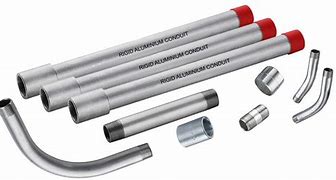 Image result for Rigid Aluminum Conduit