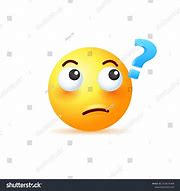 Image result for Question Emoji Sticker