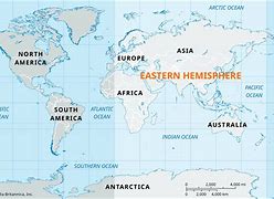 Image result for Countries in Eastern Hemisphere