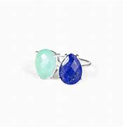 Image result for Two Stone Birthstone Rings