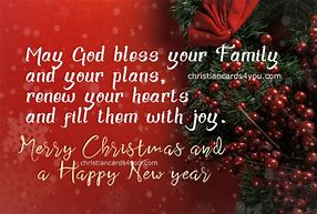 Image result for Christian Merry Christmas and Happy New Year