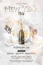 Image result for New Year's Eve Party Flyer