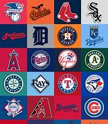 Image result for MLB Logo Black Background