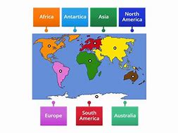 Image result for Parts of World Map