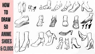 Image result for Cute Anime Girl Shoes Drawing