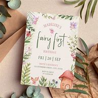 Image result for Fairy First Birthday