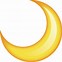 Image result for Black Crescent Moon Clip Art