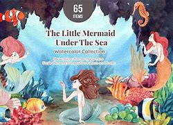 Image result for Little Mermaid Under the Sea Scene