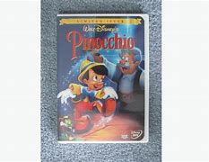 Image result for Disney Pinocchio DVD