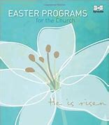 Image result for Easter Church Programs