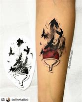 Image result for Uchiha Logo Tattoo