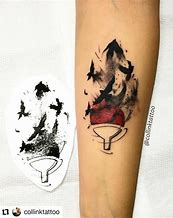 Image result for Uchiha Symbol Tattoo