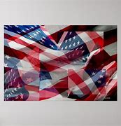 Image result for American Flag Poster Art