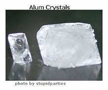 Image result for Alum Salt Crystals