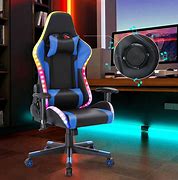 Image result for RGB Gaming Chair Pink