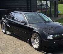 Image result for BMW M3 GTR Black